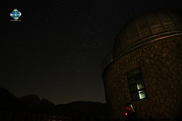 Osservatorio astronomico di Campo Imperatore, in Abruzzo