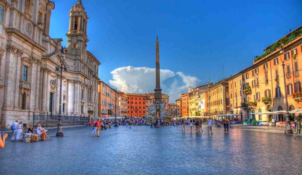 Piazza Navona a Roma - fonte Wikimedia Commons - RomaIt.it