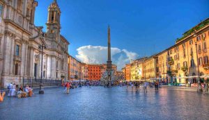 Piazza Navona a Roma - fonte Wikimedia Commons - RomaIt.it