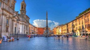 Piazza Navona a Roma - fonte Wikimedia Commons - RomaIt.it