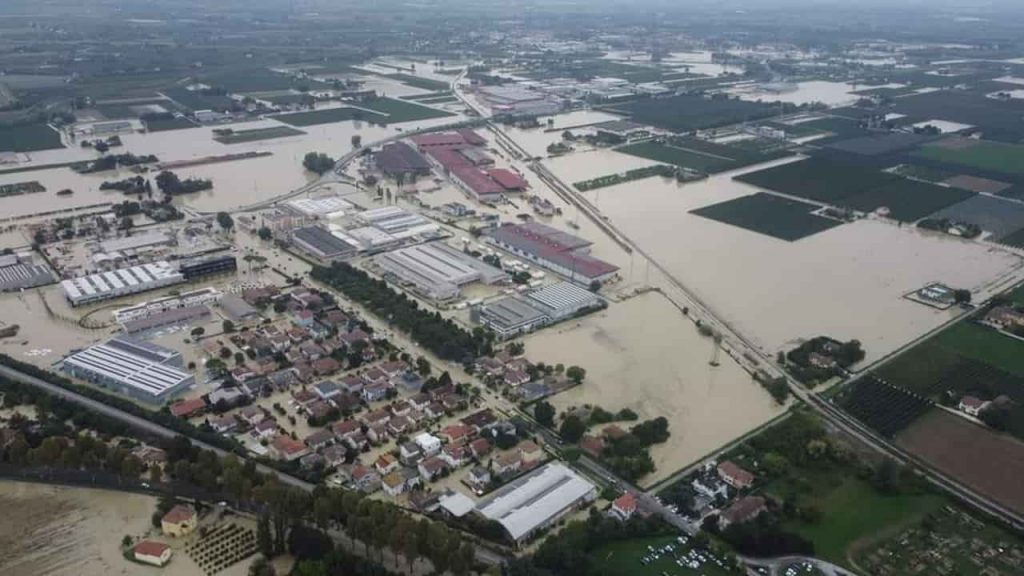 Alluvione in Emilia-Romagna nel settembre 2024. Assicurazione Catastrofi