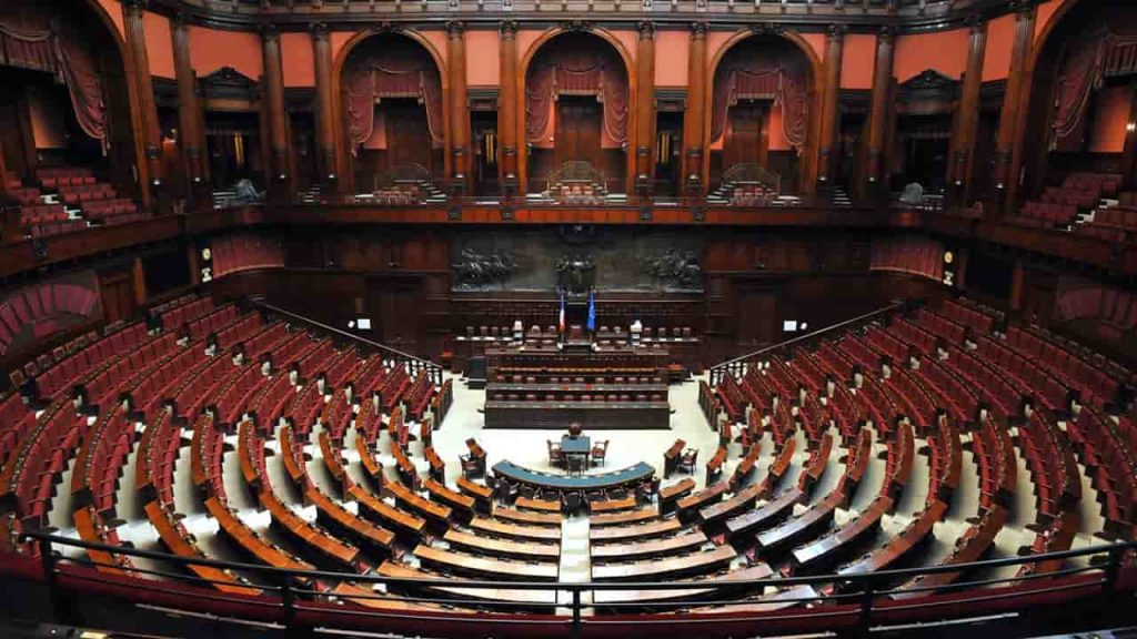 Aula della Camera, ddl Sicurezza