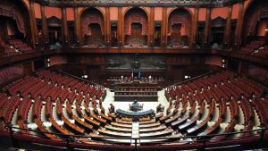 Aula della Camera, ddl Sicurezza