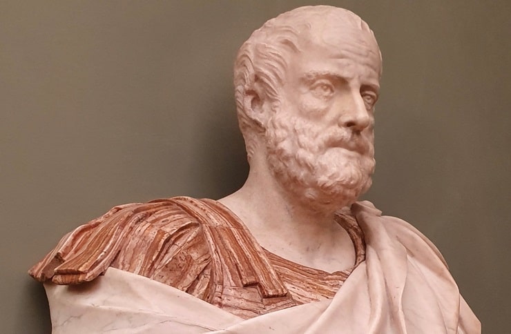 Busto di Aristotele