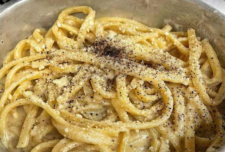 Ottenere una cacio e pepe perfetta