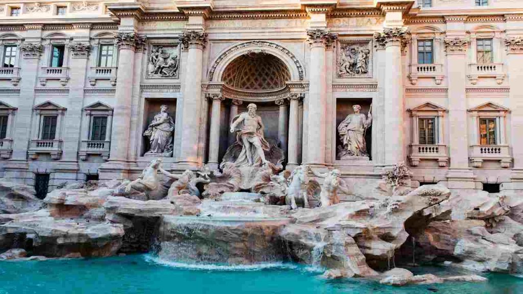 La Fontana di Trevi non è l'unica meraviglia