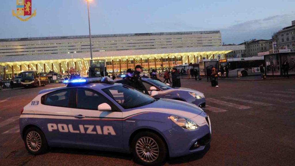 Polizia_Stazione Termini