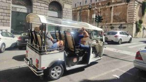 Roma, Golf car