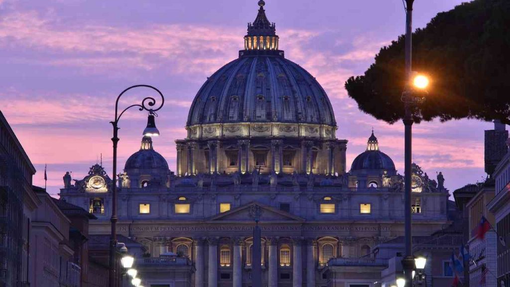 Una terrazza segreta nella Capitale