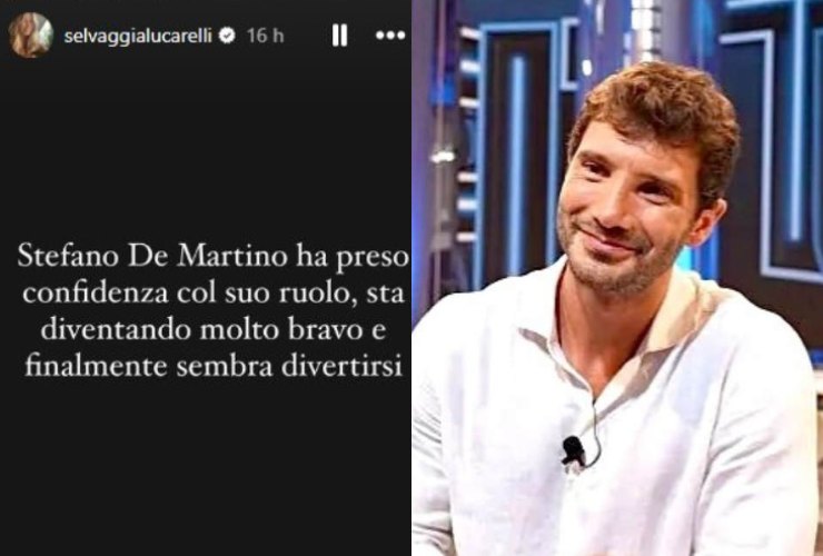 Stefano De Martino inarrestabile