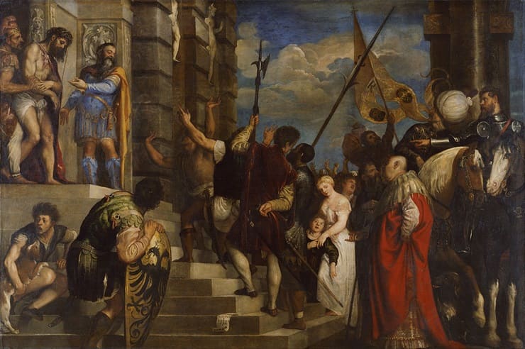 Tiziano Vecellio - Ecce Homo