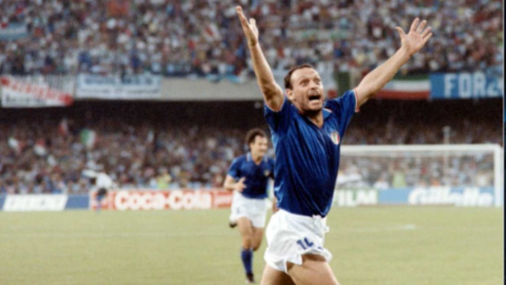 Totò Schillaci a Italia 90