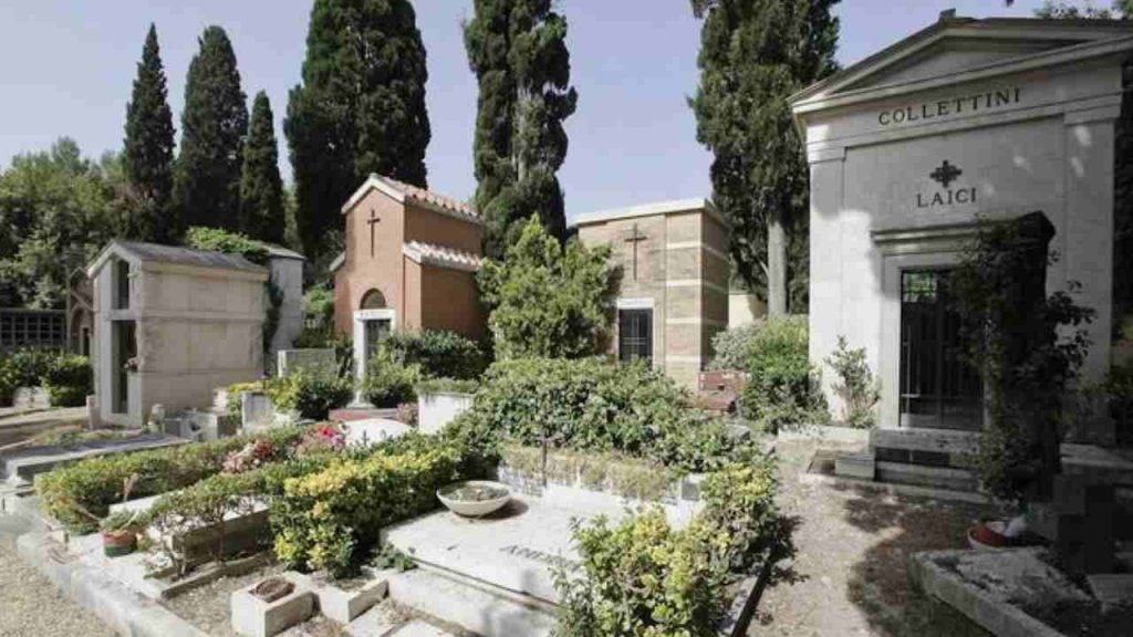 Cimitero Castel di Guido