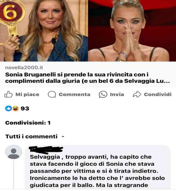 Commento su Selvaggia Lucarelli - Romait.it