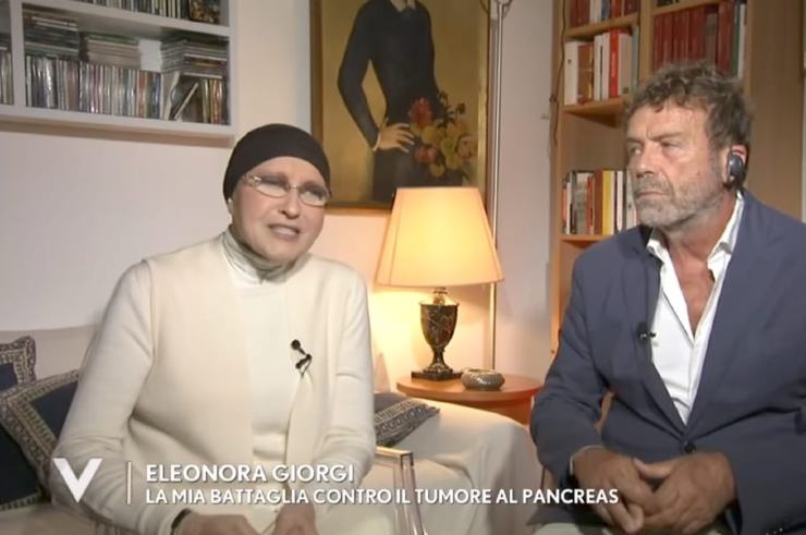 Eleonora Giorgi e Massimo Ciavarro - Romait.it