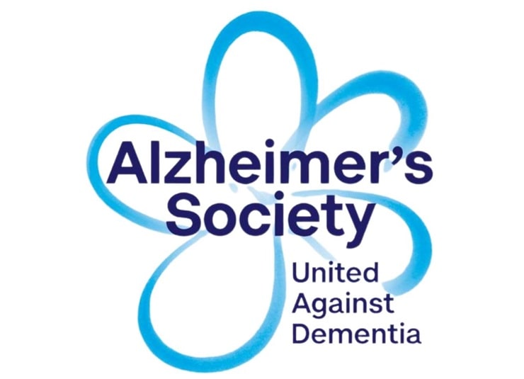 Logo dell’Alzheimer's Society