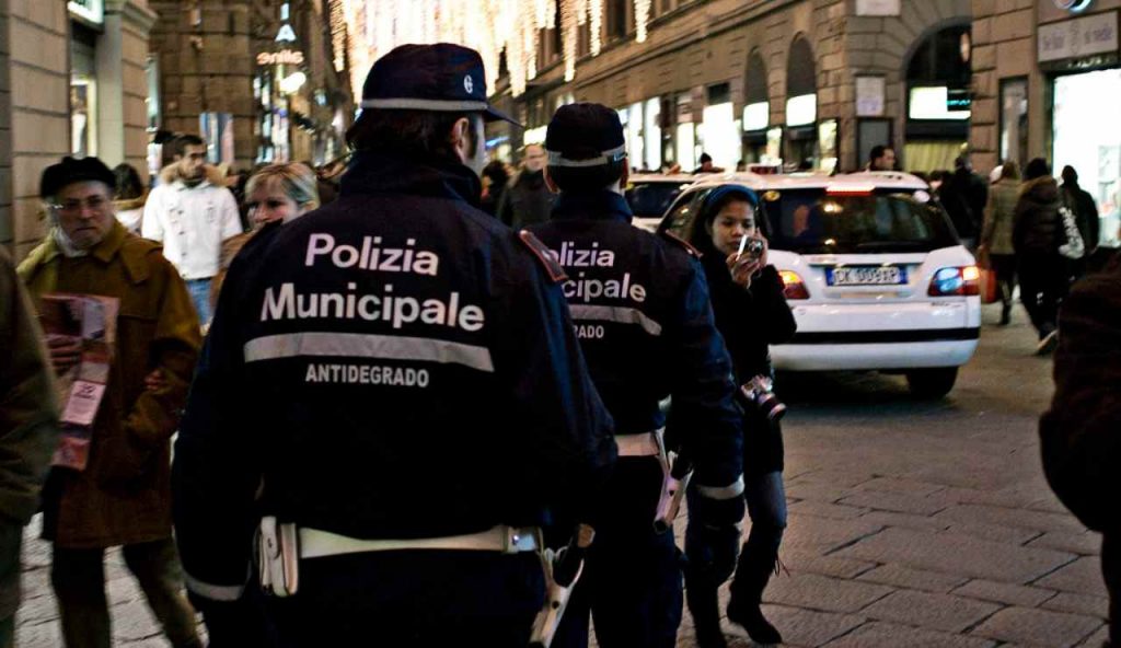 Polizia municipale monitora la città - fonte FLICKR - RomaIT.it