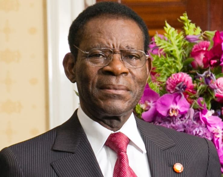 Teodoro Obiang Nguema Mbasogo