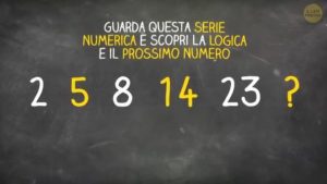 Un test di matematica