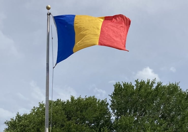 Bandiera della Romania