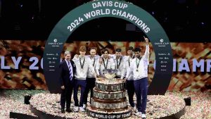 L'Italtennis alza al cielo la Coppa Davis 2024