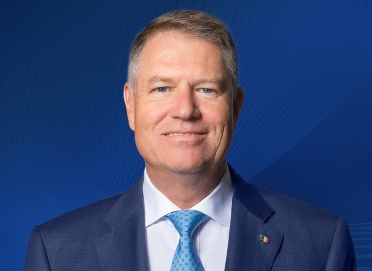 Il Presidente della Romania Klaus Iohannis