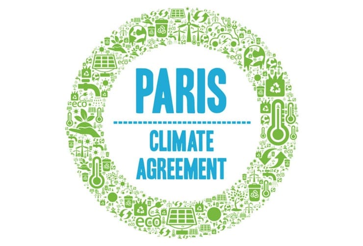 Logo dell’Accordo di Parigi sul clima, COP29