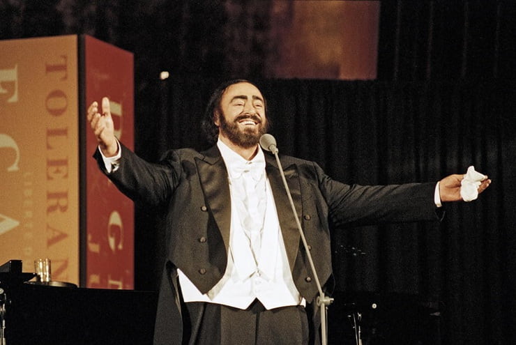 Luciano Pavarotti