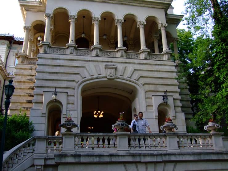 Palazzo Cotroceni, sede del Presidente della Repubblica della Romania a Bucarest