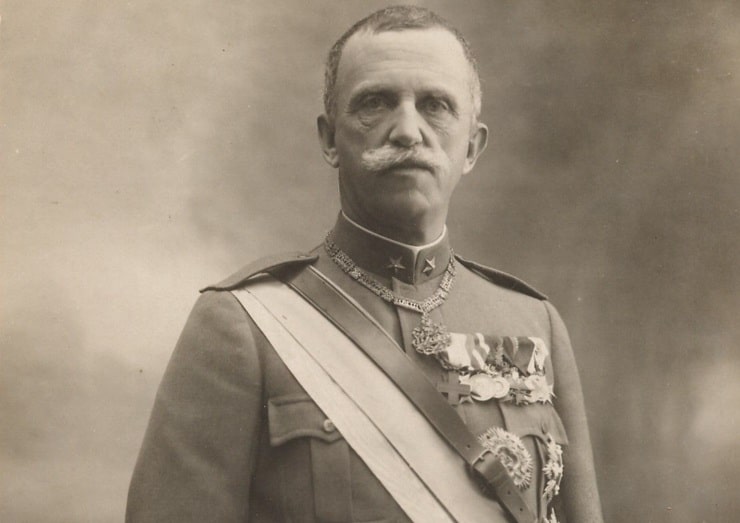 Re Vittorio Emanuele III di Savoia