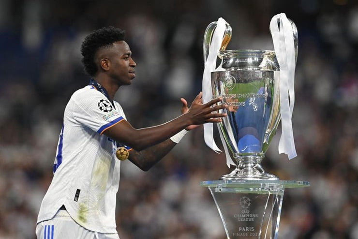 Vinicius Jr. vince la Champions League col Real Madrid