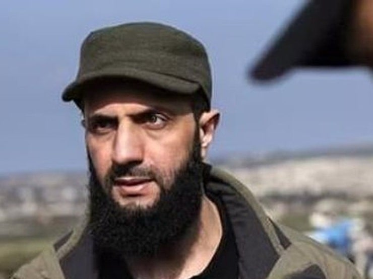 Abu Muhammad al-Jolani, Siria