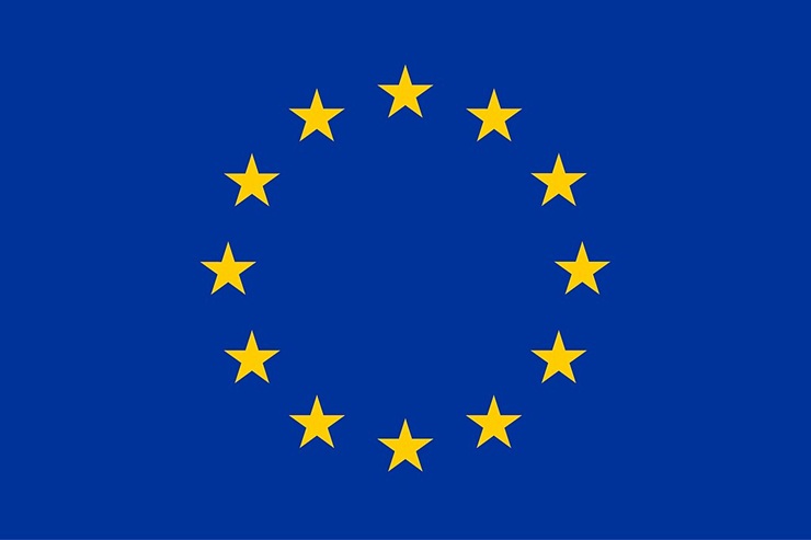 Bandiera dell’Europa