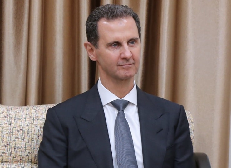 Bashar al-Assad, Siria