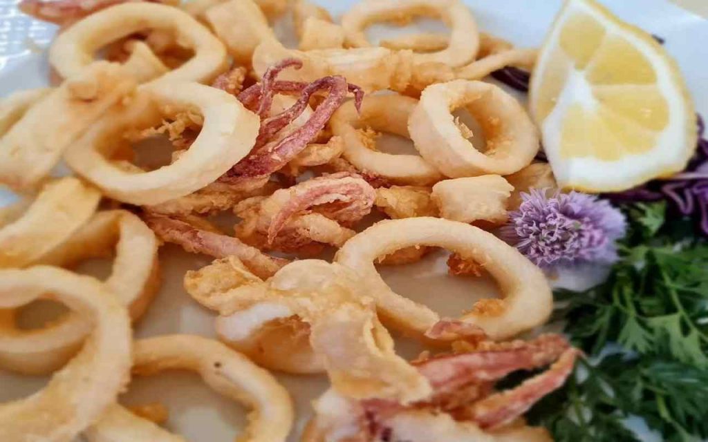 Calamari fritti - Romait.it