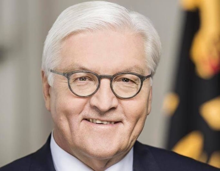 Il Presidente della Germania Frank-Walter Steinmeier