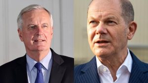 Michel Barnier e Olaf Scholz, Francia e Germania