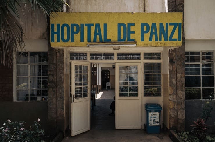 Ospedale a Panzi, nella Repubblica Democratica del Congo. Malattia X