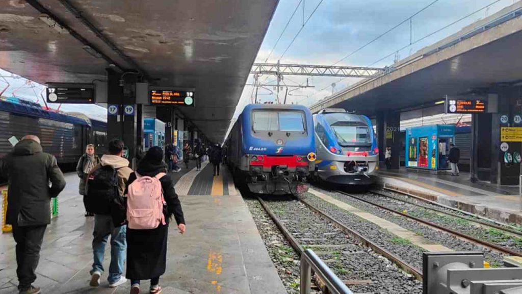 Stazione Termini, treni