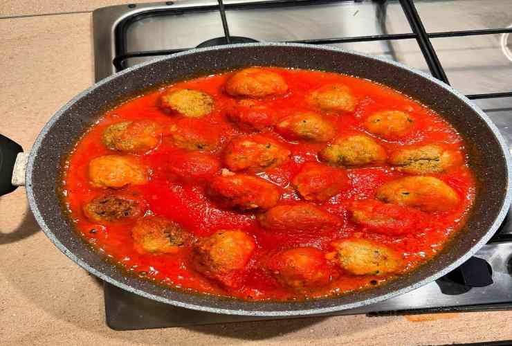 Una ricetta delle polpette - Romait.it