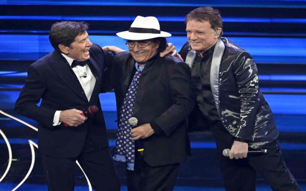 Albano, Massimo Ranieri e Gianni Morandi - Romait.it