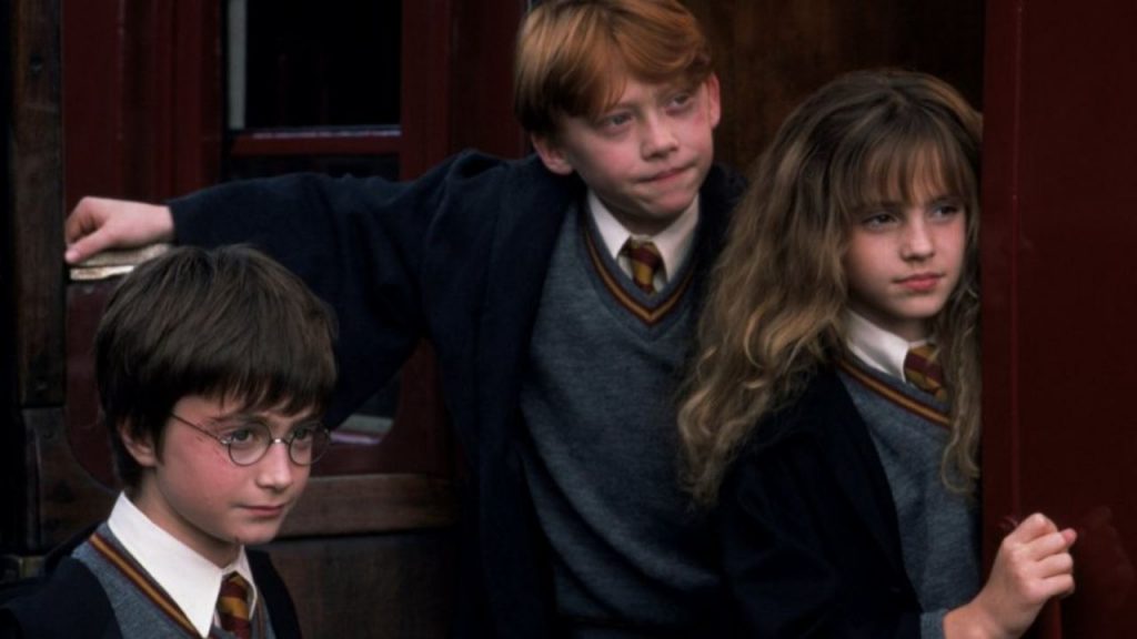 Harry, Ron ed Hermione - foto Digital News - RomaIt.it