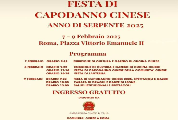 Programma della festa - Romait.it