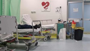 Sala Pronto Soccorso ospedaliera