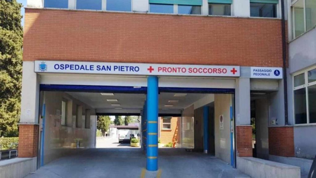 Villa San Pietro Fatebenefratelli_Pronto Soccorso