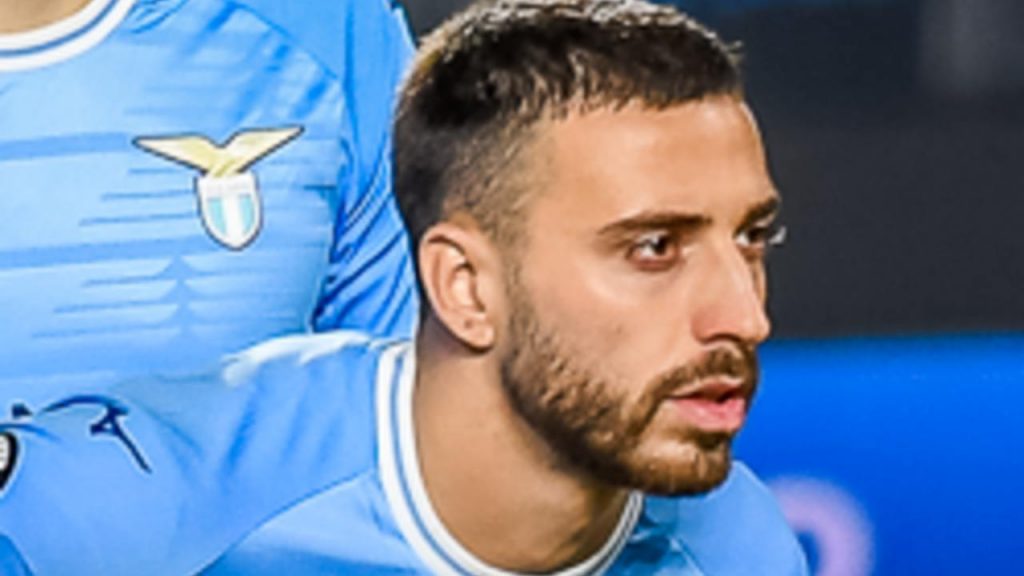 Mario Gila, difensore centrale della Lazio