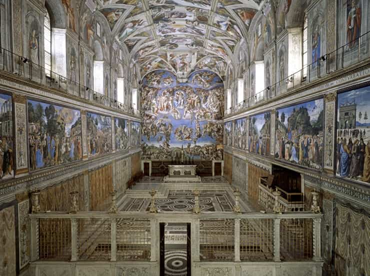 Cappella Sistina in Vaticano