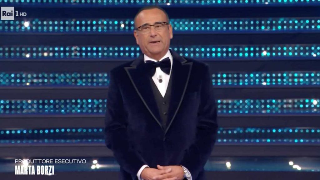 Carlo Conti-Festival Sanremo-2025