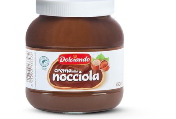 Crema alla nocciola Dolciando - Romait.it