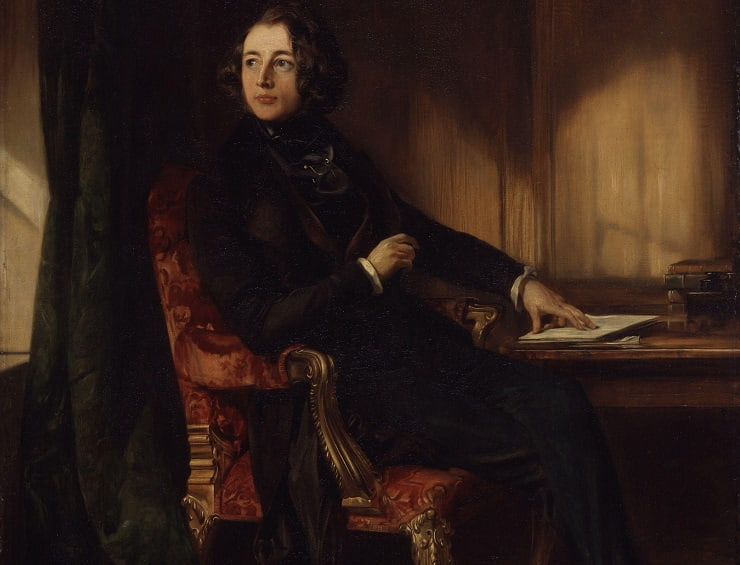 Daniel Maclise - Charles Dickens